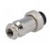 Plug | microphone | female | PIN: 2 | for cable | straight image 6