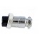 Plug | microphone | female | PIN: 2 | for cable | straight | 6mm image 3