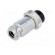 Plug | microphone | female | PIN: 2 | for cable | straight | 6mm image 6