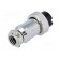 Plug | microphone | female | PIN: 3 | for cable | straight image 6