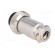 Plug | microphone | female | PIN: 3 | for cable | straight | 6mm image 4
