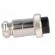 Plug | microphone | female | PIN: 3 | for cable | straight | 6mm paveikslėlis 7
