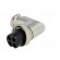 Plug | microphone | female | PIN: 4 | for cable | angled 90° фото 4
