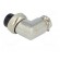 Plug | microphone | female | PIN: 4 | for cable | angled 90° image 6