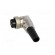 Plug | microphone | female | PIN: 4 | for cable | angled 90° | 6mm image 3