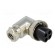 Plug | microphone | female | PIN: 4 | for cable | angled 90° image 2