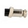 Plug | microphone | female | PIN: 5 | for cable | straight image 3