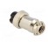Plug | microphone | female | PIN: 5 | for cable | straight image 4