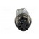 Plug | microphone | female | PIN: 5 | for cable | straight | 6mm image 9