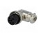 Plug | microphone | female | PIN: 6 | for cable | angled 90° image 2