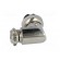 Plug | microphone | female | PIN: 6 | for cable | angled 90° image 5