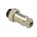 Plug | microphone | female | PIN: 6 | for cable | straight | 6mm image 4