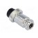 Plug | microphone | female | PIN: 7 | for cable | straight | 6mm image 4