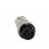 Plug | microphone | female | PIN: 7 | for cable | straight image 9
