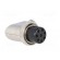Plug | microphone | female | PIN: 8 | for cable | angled 90° image 8