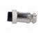 Plug | microphone | female | PIN: 8 | for cable | straight image 3