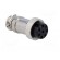 Plug | microphone | female | PIN: 8 | for cable | straight image 8