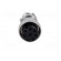 Plug | microphone | female | PIN: 8 | for cable | straight image 9