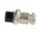 Plug | microphone | female | PIN: 8 | for cable | straight | 6mm image 3