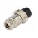 Plug | microphone | female | PIN: 8 | for cable | straight | 6mm image 6