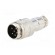 Plug | microphone | male | PIN: 6 | for cable | straight image 2