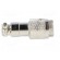 Plug | microphone | male | PIN: 6 | for cable | straight image 7
