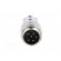 Plug | microphone | male | PIN: 6 | for cable | straight image 9