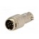 Plug | microphone | male | PIN: 7 | for cable | straight image 2