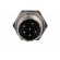 Socket | microphone | male | PIN: 6 | for panel mounting image 9
