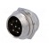 Socket | microphone | male | PIN: 6 | for panel mounting image 2