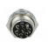 Socket | microphone | male | PIN: 8 | for panel mounting image 5
