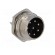 Socket | microphone | male | PIN: 8 | for panel mounting image 9