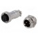 Socket,plug | microphone MINI | male,female | PIN: 2 | MINI | soldering image 1