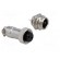 Socket,plug | microphone MINI | male,female | PIN: 2 | MINI | soldering image 8