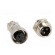 Socket,plug | microphone MINI | male,female | PIN: 3 | MINI | soldering image 9