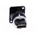 Adapter | HDMI socket x2 | shielded | gold-plated | Colour: black фото 5