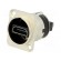 Adapter | HDMI socket x2 | shielded | gold-plated | Colour: silver paveikslėlis 1