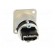 Adapter | HDMI socket x2 | shielded | gold-plated | Colour: silver фото 5