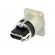 Adapter | HDMI socket x2 | shielded | gold-plated | Colour: silver фото 6