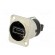 Adapter | HDMI socket x2 | shielded | gold-plated | Colour: silver paveikslėlis 2