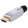 Connector: HDMI | plug | male | gold-plated | for cable | straight image 1