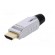 Connector: HDMI | plug | male | gold-plated | for cable | straight image 2
