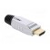 Connector: HDMI | plug | male | gold-plated | for cable | straight image 8