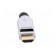 Connector: HDMI | plug | male | gold-plated | for cable | straight image 9
