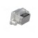Connector: HDMI | socket | PIN: 19 | gold-plated | angled 90° | THT | IP67 image 4