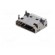 Connector: mini HDMI | socket | PIN: 19 | gold-plated | angled 90° | SMT image 2