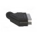 Connector: SCART | plug | male | for cable | angled image 7