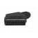 Connector: SCART | plug | male | for cable | angled image 9