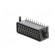 Connector: SCART | socket | female | for panel mounting | angled 90° image 2