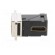 Coupler | HDMI socket,both sides | DUALSLIM | gold-plated | 29mm image 3